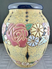 Tschechische keramik vase - keramik,