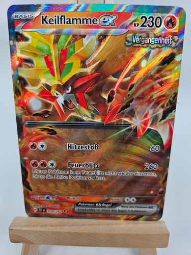 Pokemon karte keilflamme - keilflamme, ex