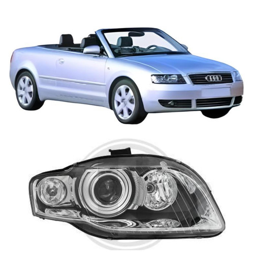 Xenon scheinwerfer links - bi-xenon,