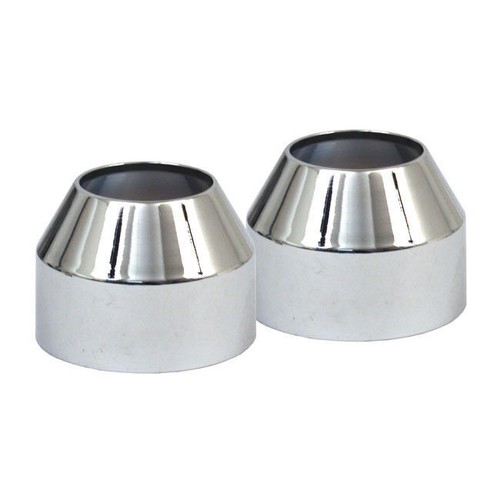 Gabel staubkappen cover chrom - gabel,