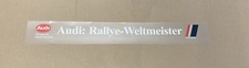 Audi 80 90 Coupe B2 Quattro Typ 81 85 Aufkleber Sticker NEW Rallye Weltmeister