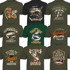 Angler shirt sprüche - t-shirt,