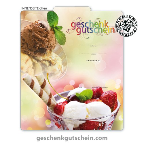 Premium faltgutscheine - premium,