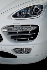 TECHART Scheinwerferblenden Porsche Cayenne ab MJ11 TECHART-Nr.: 058100200009