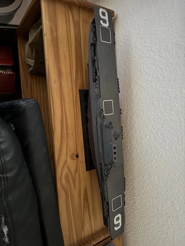 Zusammengebauter und bemalter