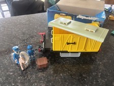 Vintage 1980's Playmobil Train