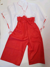 Cosplay-Kostüm für Damen Kikyo Kikyou aus Manga Anime Inuyasha Gr. S 155-160 cm