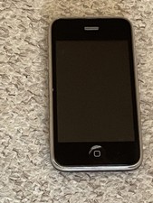 Apple iPhone 3G - 8GB - Schwarz (Ohne Simlock) A1241 (GSM)