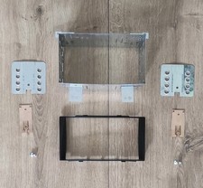 Radio Blende Doppel 2-DIN Einbau Rahmen Radioblende für KIA CEE´D (2007 -2009)