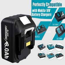 1X 18V 8,0Ah BL1860B BL1830