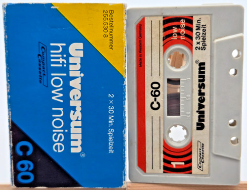 Kassette leerkassette - kassette,