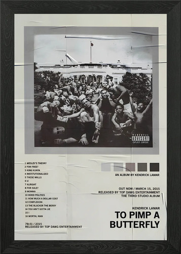 Pimp butterfly album - a,