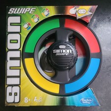 Hasbro Gaming - Simon Swipe - Elektronisches Spiel - OPEN BOX - TADELLOSER ZUSTAND