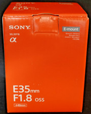 Sony SEL35F18 35mm F/1.8 OSS