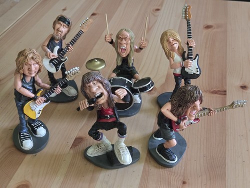 Iron maiden figuren - maiden,