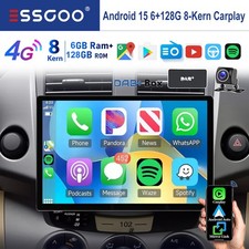 DAB+ 8-Core 6+128G Android 15