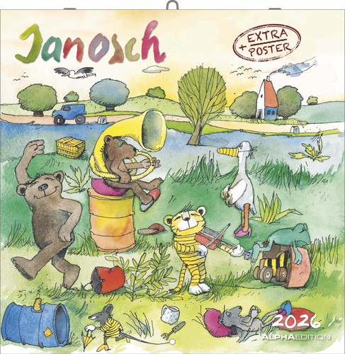 Janosch kalender 2026 - janosch,