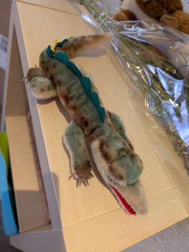 Original steiff krokodil - original,