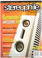 Stereophile Vol.25 No.6, June