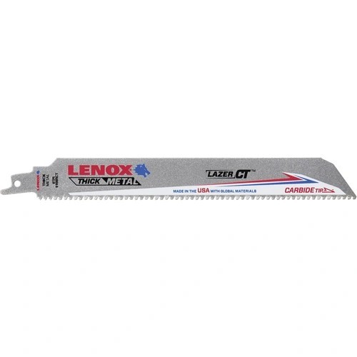 Lenox säbelsägeblatt lazer - lenox,