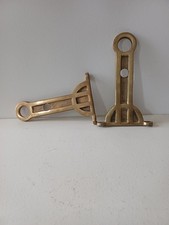 Paar antike Halterungen für