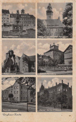 Gruß aus zeitz - aus,