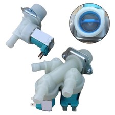 Effizientes Wasserdurchfluss Einlassventil Set für Kenmore Waschmaschinen 5221E