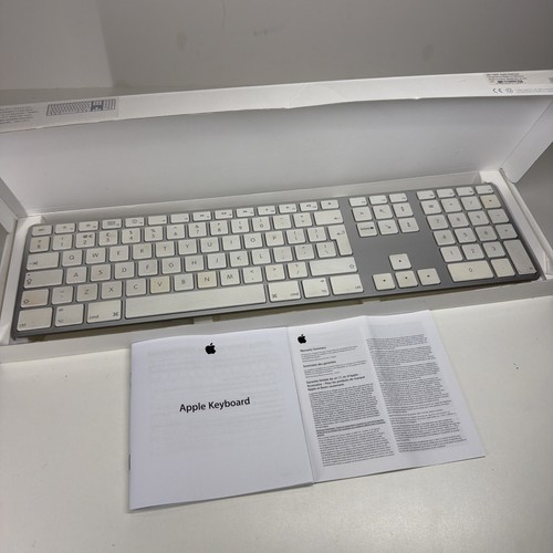Apple a1243 wired aluminium - apple,