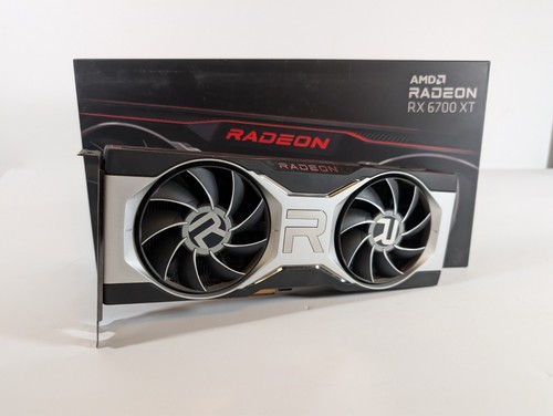Amd radeon rx6700 founders - xt,