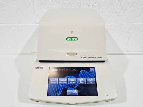 Bio rad c1000 touch mit - c1000, cfx96