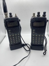 (2) Icom IC-W32A Vintage Ham