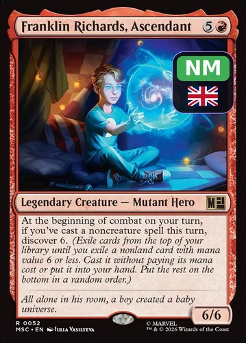 Franklin richards ascendant - franklin, richards,