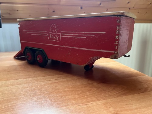 Steiff möbelwagen anhänger - steiff,