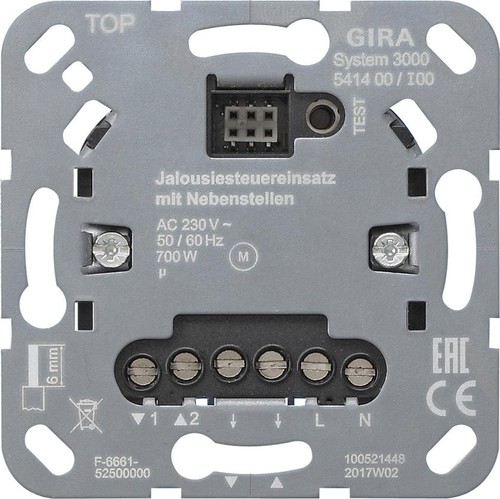 Gira system anthrazit - system, 55