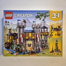 Lego CREATOR 3in1 - 31120 Mittelalterliche Burg (Black Falcon, Ritter)