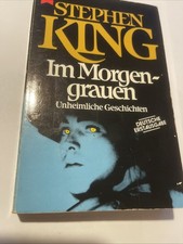 Stephen King: Im Morgengrauen - Unheimliche Geschichten, TB 1985