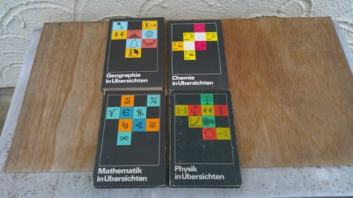 Ddr lehrbuch schulbuch - 4x, lehrbuch,