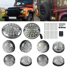 10x Klar Komplettset Lampe