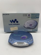 Sony Walkman D-E351 Blau mit
