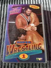 VHS SUPER WRESTLING 1 UWF WWF