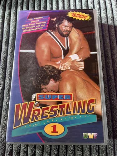 Vhs super wrestling - uwf, wwf