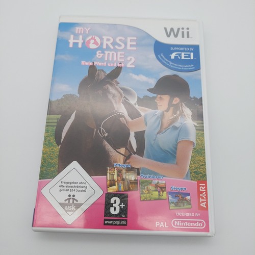 Horse 2 i nintendo wii - my, me
