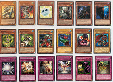 Yugioh Sammelkarten - Konvolut