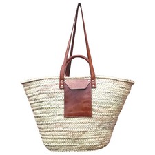 Ibiza Strandtasche Korbtasche