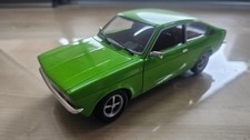 1:18 Opel Kadett C Coupe SR Minichamps grün Vitrinenmodel OVP