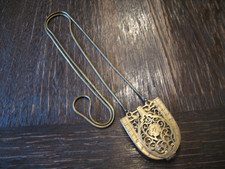 Jugenstil Kompass Anhänger