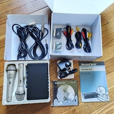 SilverCrest Karaoke Set SKS 15 B1 3 Scheiben getestet funktioniert
