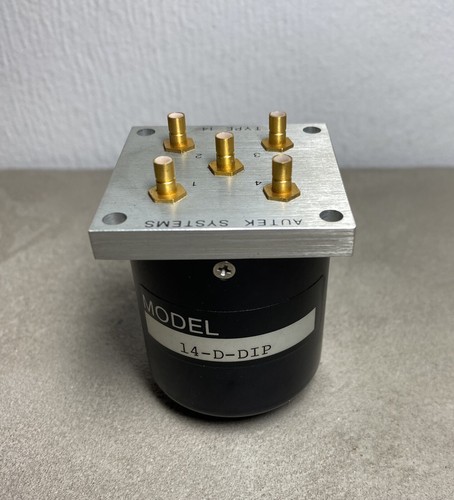 Mil autek typ dip - autek, 14-d-dip