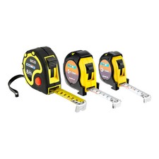 Rollbandmaß 3m 5m 8m Bandmaß mit Endhaken Messband Rollmaßband Metermaß Maßband