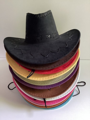 Cowboy girl hut ware one - hut, b-ware!